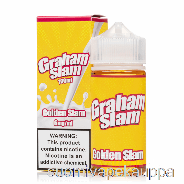 Vape Box Graham Slam - The Mamasan - 100ml 0mg